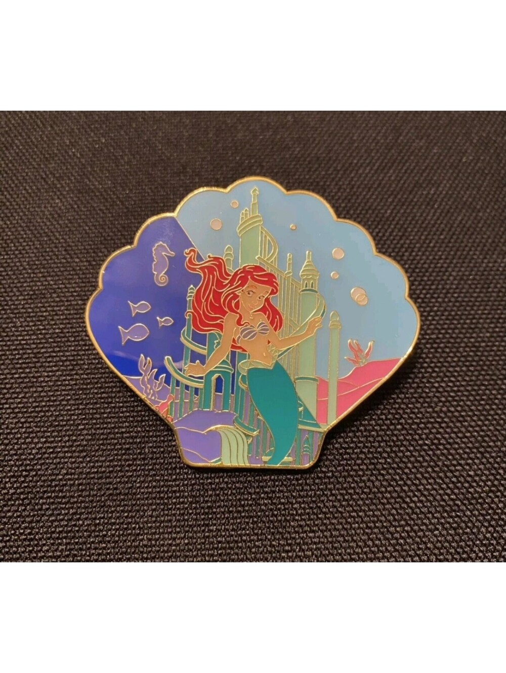 Disney Pin - Loungefly Princess Day and Night - Ariel